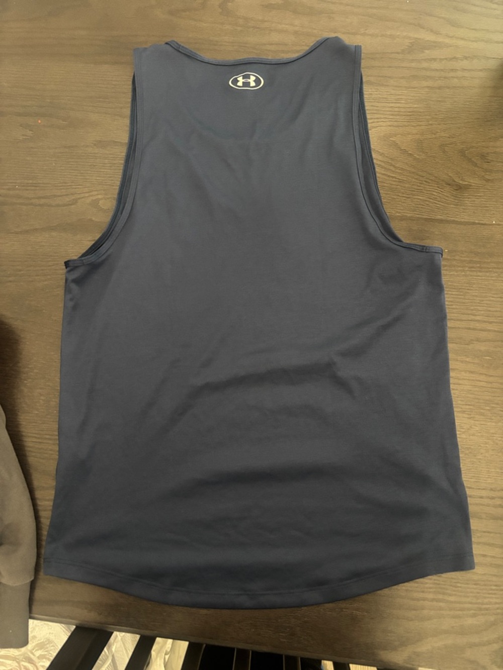 Under Armour Navy Blue Performance Tank Top - Picture 3 of 3